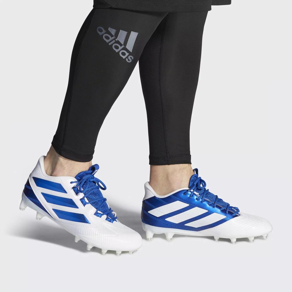 Adidas Freak Carbon Low Tacos de Futbol Blancos Para Hombre (MX-92940)